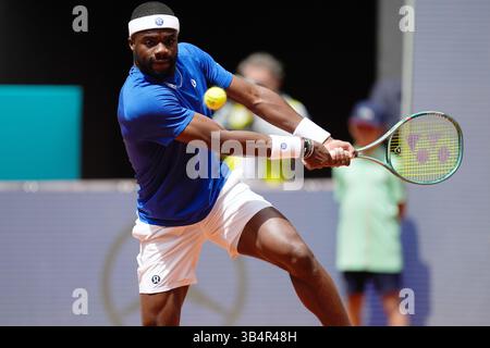 Frances Tiafoe Matteo Arnaldi The “New-Look” Tiafoe