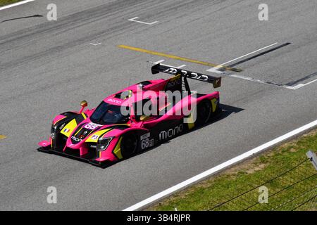 Endurance series race at Circuit of Barcelona Catalunya Stock Photo - Alamy