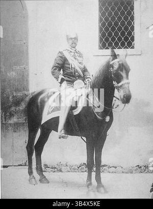 Quekemeyer This photograph depicts horse-riding in Hughesovka, circa 1890s ...