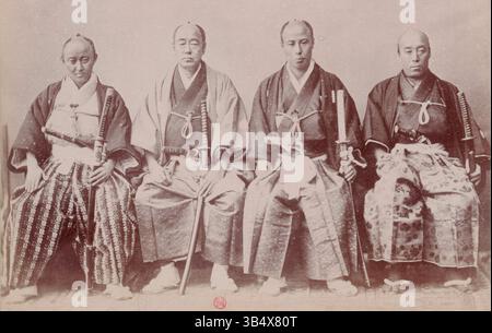 The first Japanese embassy to the United States of America