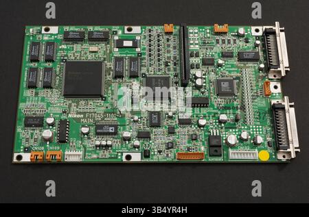 Printer circuit board Stock Photo