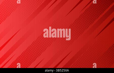 Light red vector template with geometrical abstract background Stock Vector
