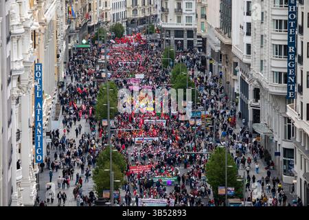 Hundreds of people during a rally for the day of the Elimination of ...