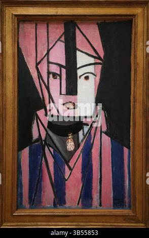 White and Pink Head, Pink and White Head, Tete Blanche et Rose, Henri ...