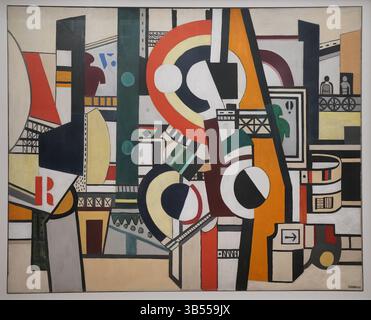 Fernand Leger National Museum. Fernand Leger Les trois musicians