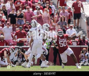 September 10, 2022: South Carolina defensive lineman M.J. Webb #94 ...