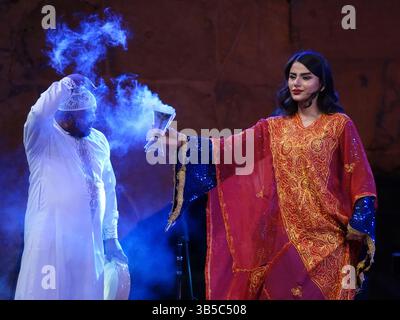 Arab Traditional music group from Oman,Qatar 10-05-2024 Doha Qatar ...