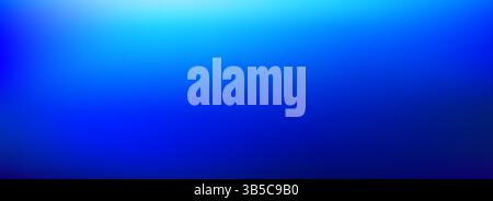 Deep blue sea gradient wallpaper. Smooth dark navy underwater background. Blurred ocean backdrop for presentation, banner, brochure, poster, booklet. Deep water or night sky concept design. Vector Stock Vector