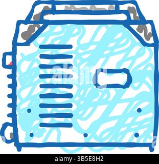 electroslag welding color icon vector illustration Stock Vector Image ...