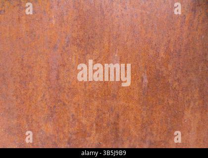 Close up of rusty metal surface texture Stock Photo