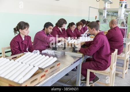 RPG anti-tank rocket propelled grenade launcher with HEAT grenade in ...