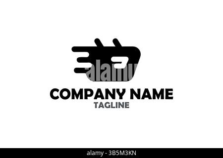 Elegant EPS Logo Template for Modern Branding and Graphic Design Stock Vector
