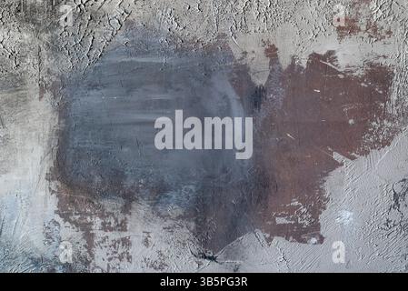 Grunge cement wall texture. gray texture. loft style . Stock Photo