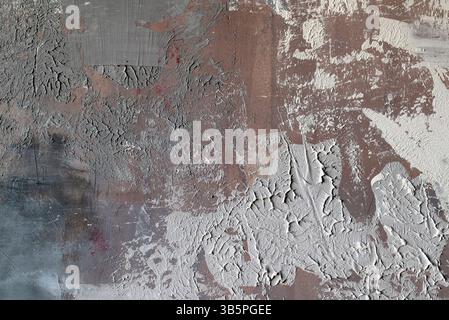 Grunge cement wall texture. gray texture. loft style . Stock Photo
