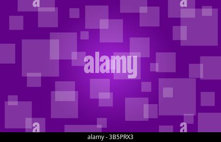 Purple geometric cube background vector illustration Stock Vector