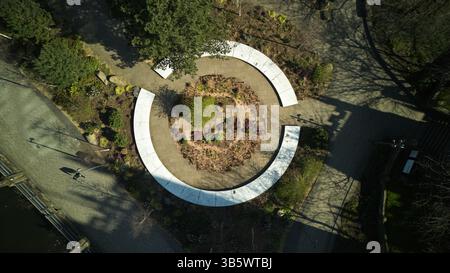 Manchester arena bombing memorial Stock Photo - Alamy