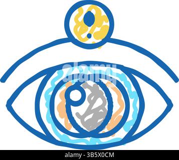 vascular occlusion icon doodle illustration Stock Vector Image & Art ...