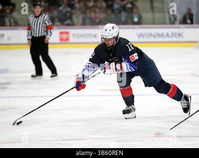 June 9, 2022 - Sydney Morrow of the United States skates