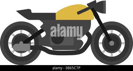 retro motorcycle classic icon Stock Vector Image & Art - Alamy