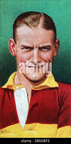 footballers tobacco Cigarette cards: Footballers (John Player, 1926 Stock Photo