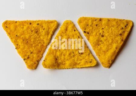 Nachos Stock Photo