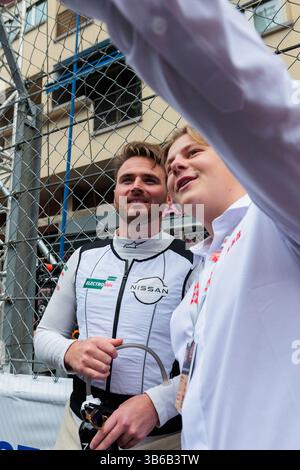 ABB VIP Gridwalk , grille de depart, starting grid during the Monaco