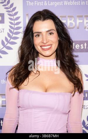 Actress / Sponsor Demitra Sealy attends 16th LA Web Series Festival