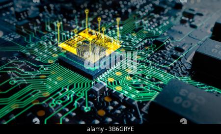 April 11, 2024: Semiconductores | Microchip | Semiconductor | OpiniÃÂ³n El Financiero (Credit Image: © La Nacion via ZUMA Press) Stock Photo