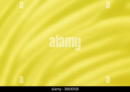 abstract golden color backdrop: close up of smooth brush strokes on liquid paint Stock Photo