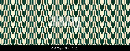 Set of seamless geometric vector patterns with retro-inspired design in warm tones, perfect for textile prints, wallpapers, and modern decorative. Stock Vector