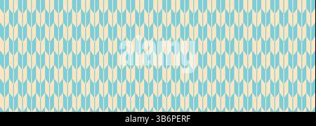 Set of seamless geometric vector patterns with retro-inspired design in warm tones, perfect for textile prints, wallpapers, and modern decorative. Stock Vector