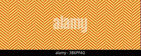 Set of seamless geometric vector patterns with retro-inspired design in warm tones, perfect for textile prints, wallpapers, and modern decorative. Stock Vector