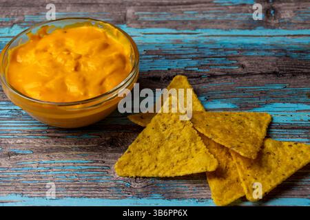 Nachos Stock Photo