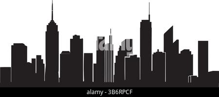 city landscape. Urban skyline Stock Vector Image & Art - Alamy