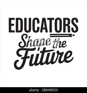 Teacher's day svg Stock Vector