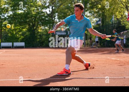 OEGSTGEEST, NETHERLANDS - APRIL 30: Mees Röttgering during the ITF ...