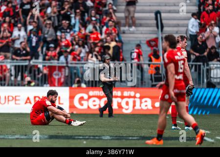 Cyril Baille Of Stade Toulousain During The Top 14 Match Between cyril-baille-of-stade-toulousain-during-the-top-14-match-between