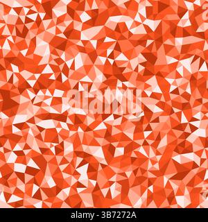 Mosaic background. Tiny triangles size. Repeatable pattern. Cotton Candy color palette. Artistic vector tiles. Seamless vector illustration. Stock Vector