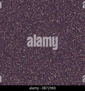 Geometric shapes background. Various style rounded squares in multiple colors. Purple, Gray, Mauve, Lilac, and Dark. Trending vector illustration. Stock Vector