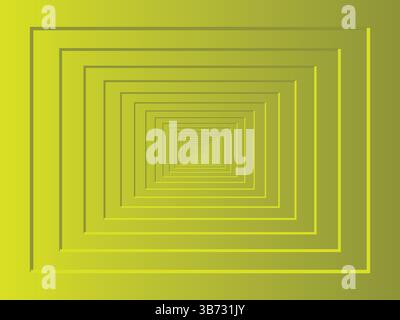 Yellow rectangular gradient geometric texture. Abstract background vector for cover, book, website, banner, poster, ads. EPS editable file. Stock Vector