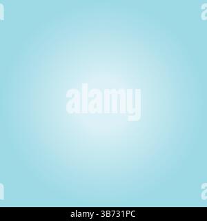 Blue abstract gradient light background. Vector illustration. EPS editable file. Modern design backdrop. Creative smooth color blend. Stock Vector
