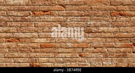 Old Brick Wall Abstract Textured Background Design Stock Photo