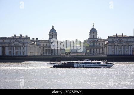 Old Royal Naval College Stock Photo