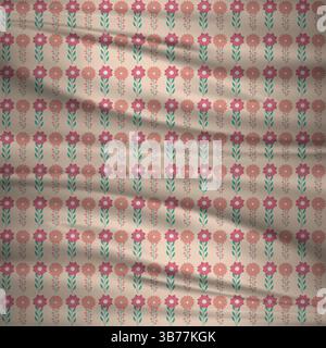 The ethnic pattern in the style of African tribes, Seamless background for print on fabric, surface, paper, wrapping, textiles, SSTKabstract, Wreath, Stock Vector