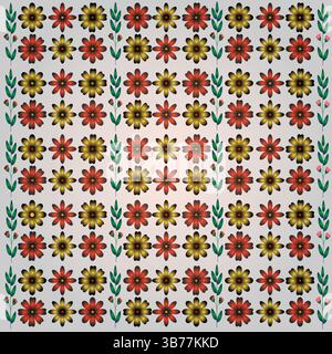Modern abstract floral pattern background, Flowers pattern, textiles, Wreath, frames, swirls dividers, royal ornaments, vintage filigree, SSTKabstract Stock Vector