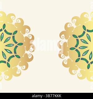 Decorative Illustration, background abstract, Seamless experience with black pattern, calligraphic, swirls dividers, calligraphic ornate, Seamless bac Stock Vector