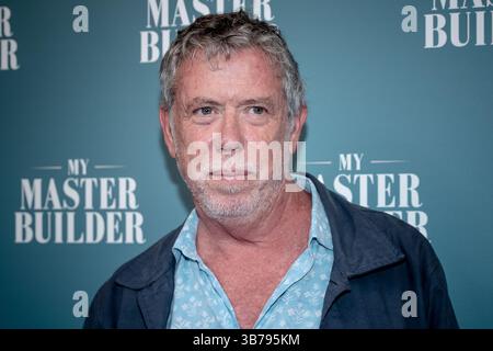 Sean Gilder attends the world premiere of "My Master Builder" the new play by Lila Raicek at Wyndham’s Theatre, London, UK Stock Photo