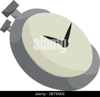 workout time, training icon with a stopwatch Stock Vector Image & Art ...