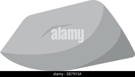 Large tropical rock. Vector illustration Stock Vector Image & Art - Alamy