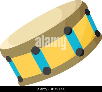 brazilian drum illustration Stock Vector Image & Art - Alamy